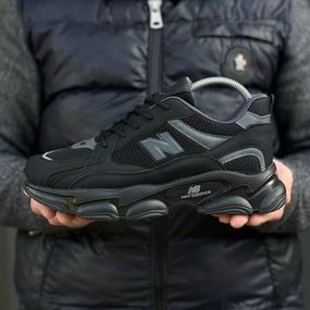 Кросівки  літні New Balance сітка чорні