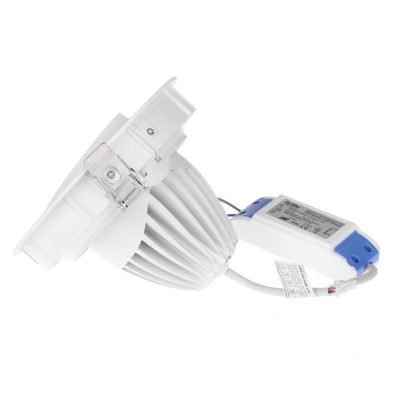 Светильник потолочный LED врезной  LED-56/24W CW WH COB | Зображення 1