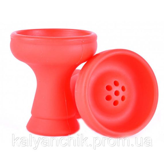 Чаша силиконовая для кальяна Yahya, классическая | Зображення 1