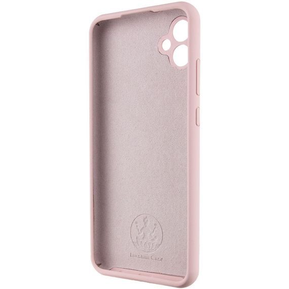 Чехол Silicone Cover Lakshmi Full Camera (AAA) для Samsung Galaxy A06 Розовый / Pink Sand | Зображення 3