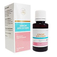 Еліксир для судин 30 мл.