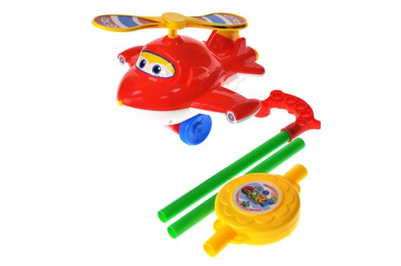Каталка 9921A "Літачок" з музикою і світлом, в кульку р.35*26*15 см YG Toys | Зображення 4
