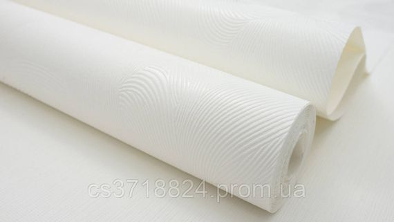 Обои виниловые на флизелиновой основе SINTRA Bianca UNI 454503 (0,53х10,05м) | Зображення 2