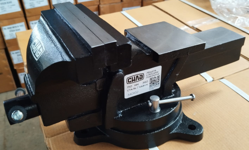 Лещата слюсарні поворотні 150мм СИЛА