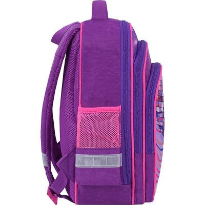 Рюкзак шкільний Bagland Mouse 339 фіолетовий 503 (0051370) (85268109) | Зображення 4