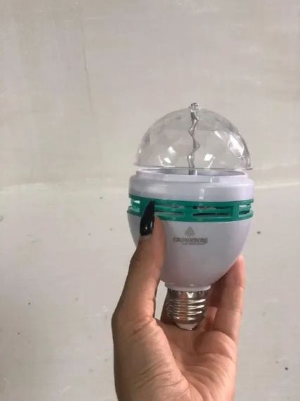 УЦЕНКА. Диско лампа LASER Rotating lamp,вращающаяся лампа (Плохая упаковка, трещина на корпусе 929) | Зображення 3