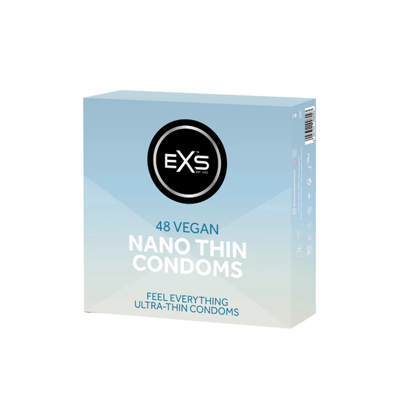 Презервативи - EXS Nano Thin, 48 шт. Sex Aura