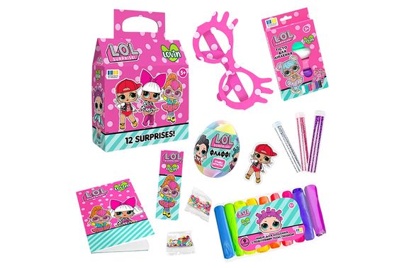 Подарунковий набір LOL70229 "L.O.L SURPRISE" 12 сюрпризів в коробці LOVIN