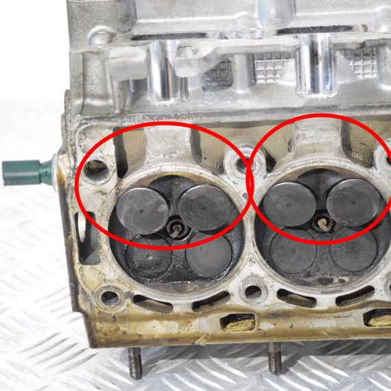 Головка блоку циліндрів 1.4 TSI Volkswagen Golf VI Plus 2008-2012 ГБЦ двигуна Фольксваген Гольф 6 03C103358AK | Зображення 6