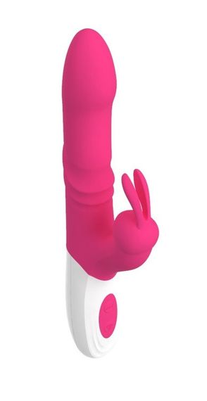 Вибратор Eie USB 10 функций вибрации и вращения бусины и толкания Sex Aura