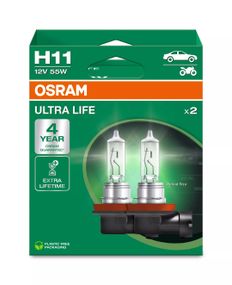 64211ULT-BLI OSRAM Лампа H11 12V 55W PGJ19-2 ULTRA LIFE
