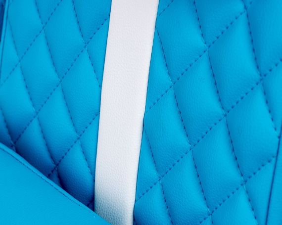 Кресло геймерское Special4You ExtremeRace light bluewhite | Зображення 7