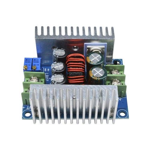 DC-DC понижающий преобразователь 300W 20A DC-DC IRFB3607 6V-40V/1.2V-36V | Зображення 1