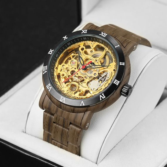 Forsining 8277 Brown-Black-Gold | Зображення 3