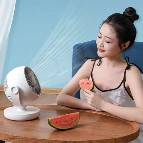 Вентилятор Xiaomi Xiaoda Desktop Circulation Fan White Normal Version | Зображення 3