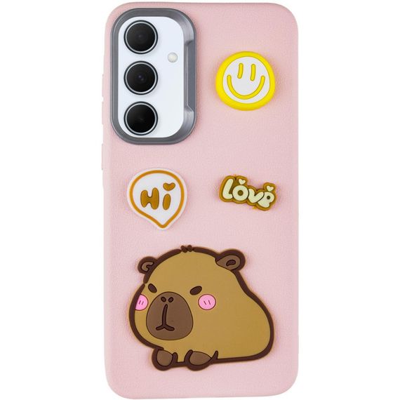 Чехол TPU Leather Toys для Samsung Galaxy A36 5G / A56 5G | Зображення 1