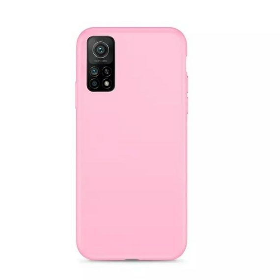 Чохол Candy Silicone для Xiaomi Redmi Note 11 4G / 11s колір Рожевий