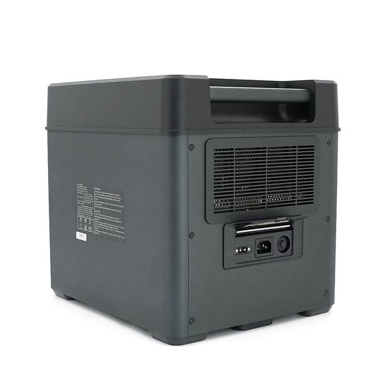 Портативная зарядная станция Singo3000, 3200W/5018Wh LiFePO4, MPPT 1800W max, 2xDC5521-12V-10A, CarPort-12V-10A, 4xAC230V, | Зображення 3