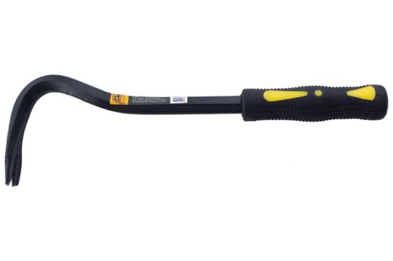 Гвоздодер с обрезиненной рукояткой 300*14мм СИЛА