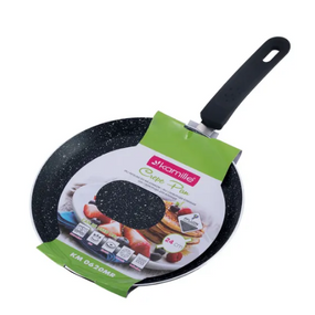 Сковорода для млинців 0620MR д-24см з алюмінію з мармуровим покриттям (індукція) KAMILLE