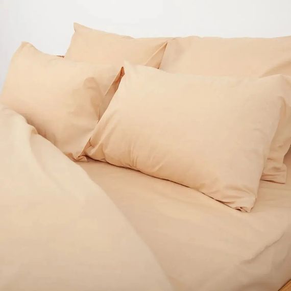 Постільна білизна євро ТЕП Happy Sleep Рим 2-03796_28039 200х215 см бежева | Зображення 5