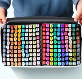 262 шт Набор двусторонних скетч-маркеров для рисованияTouch на спиртовой основе