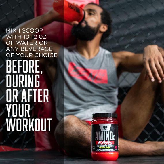 Комплекс аминокислот BSN Amino X EAA 380 г, Watermelon | Зображення 2