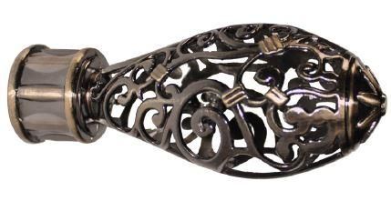 Наконечник к карнизам 25 мм ЕМ 201