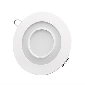 Потолочный светильник врезной  светодиодный LED-158/8W NW + 4W BL led