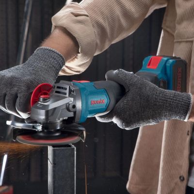 Шлифовальная машина Ronix аккумуляторная 20В (без АКБ и ЗУ) (8901) | Зображення 8