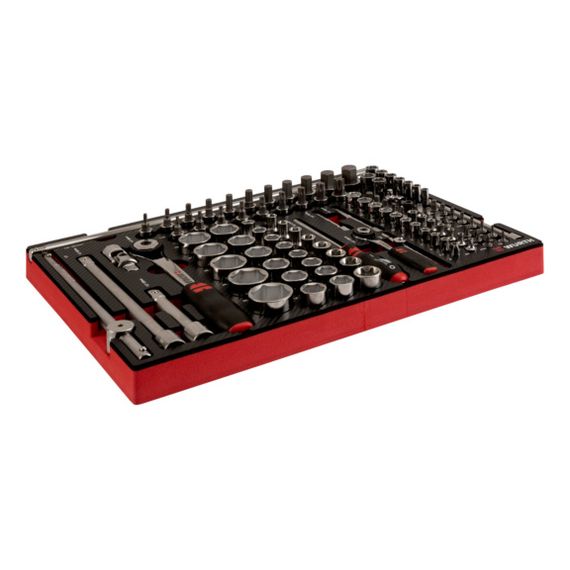 Набір головок 1/4" та 1/2", 108 шт. | Зображення 2