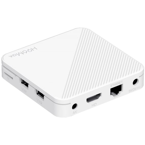 TV Медіаплеєр H96 MAX H313 2/16Gb/ Allwinner H313/ Android 14/ WiFi 2.4G+5G/LAN:100M/ | Зображення 7