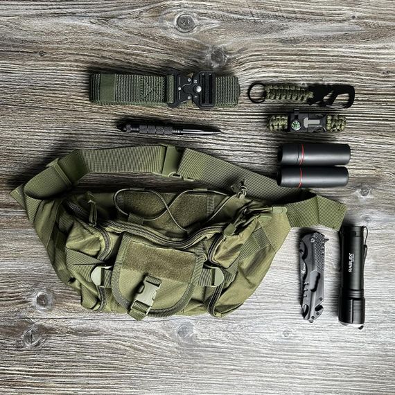 Подарочный набор для военных "PRO Максимальный" (хаки) | Зображення 1