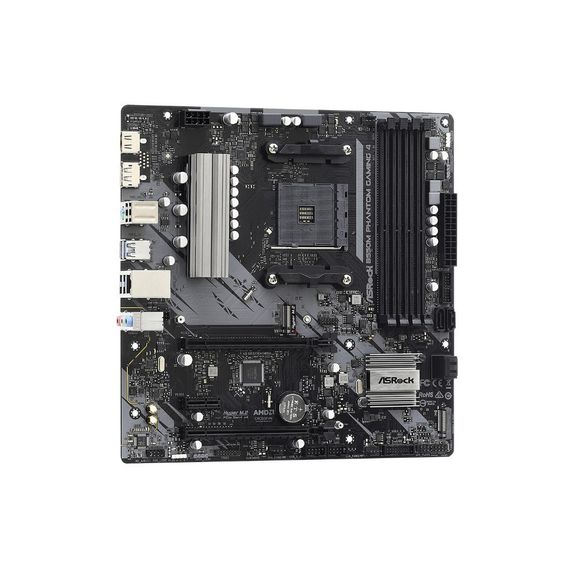 Материнська плата ASRock B550M PHANTOM GAMING 4 | Зображення 1