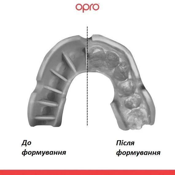 Капа боксерська OPRO Bronze UFC Hologram Black (art.002258001) | Зображення 4