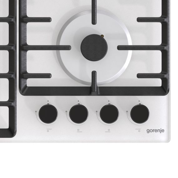 Варочная поверхность Gorenje газ на стекле GT642SYW | Зображення 5