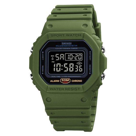 Годинник S2kmei 1628 Military-Black