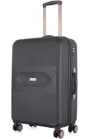 Валіза Semi Line 24" (M) Black (T5787-2) (DAS302969)