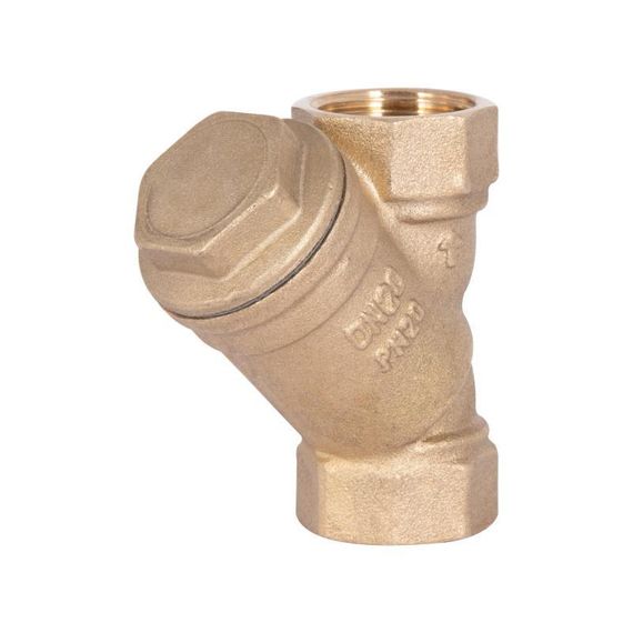 Фільтр косий Icma No50 грубого очищення 3/4" латунний | Зображення 3