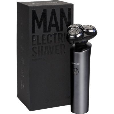 Электробритва Xiaomi ShowSee Electric Shaver Black (F305-GY) | Зображення 2