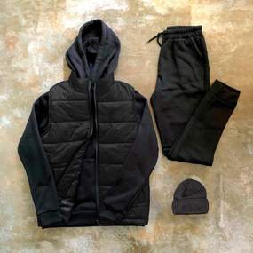 Комплект КЖШ (КОСТЮМ ЗИМА+ЖИЛЕТКА+ШАПКА) основной S M