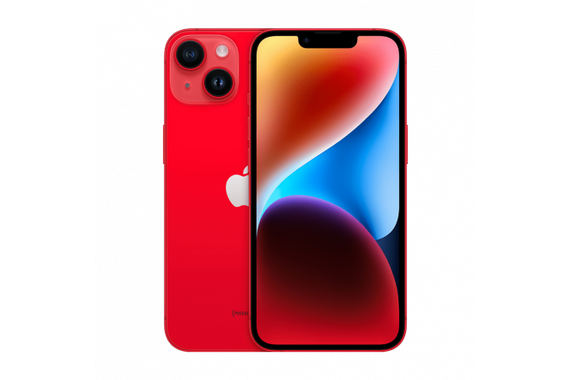 Apple iPhone 14 256GB eSIM Product Red
