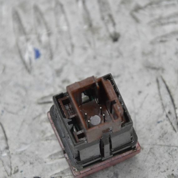 Кнопка аварійної сигналізації Peugeot 207 2006-2012 Кнопка аварійної пригоди Пожо 207 96472122KR | Зображення 1