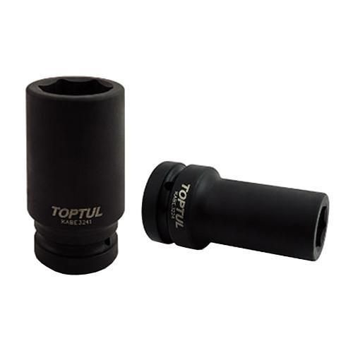 Головка ударна глибока TOPTUL 1" 30 мм KABE3230 | Зображення 1
