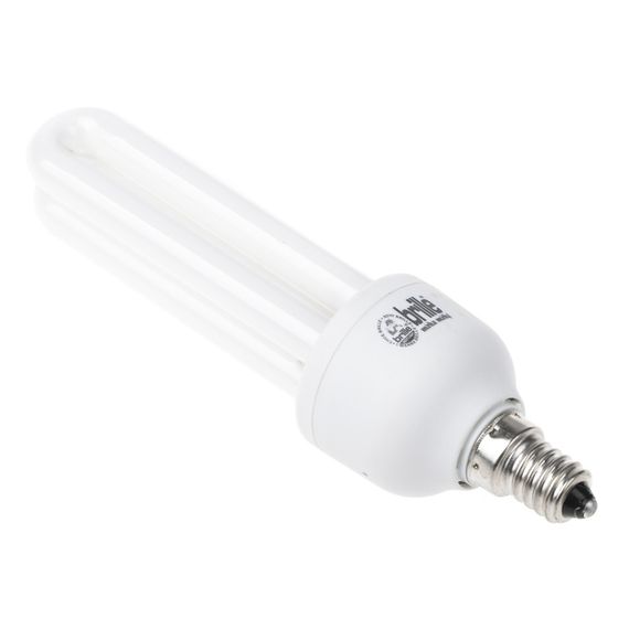 Лампа энергосберегающая E14 PL-2U/A 15W/827 12mm Br 220V | Зображення 3