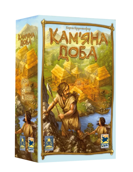 Настольная игра Каменный век (Stone Age)