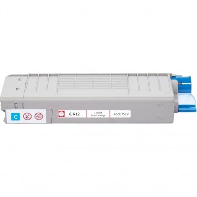 Тонер-картридж BASF OKI C612/ 46507519 Cyan (KT-46507519) | Зображення 2