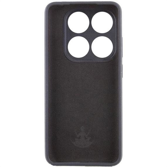 Чехол Silicone Cover Lakshmi Full Camera (AAA) для Xiaomi 14T Pro Черный / Black | Зображення 1