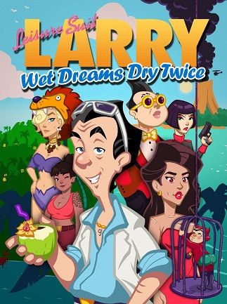 Leisure Suit Larry - Wet Dreams Dry Twice (PC) - Steam Key - EUROPE