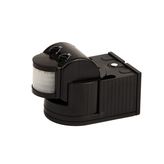 Датчик движения на свет накладной IP44 DE-05 BLACK